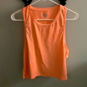 Athletic tank top